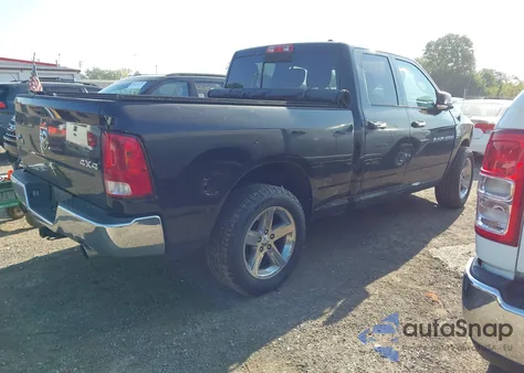 2012 Ram 1500 Slt from USA, damaged, VIN 1C6RD7GT5CS265484